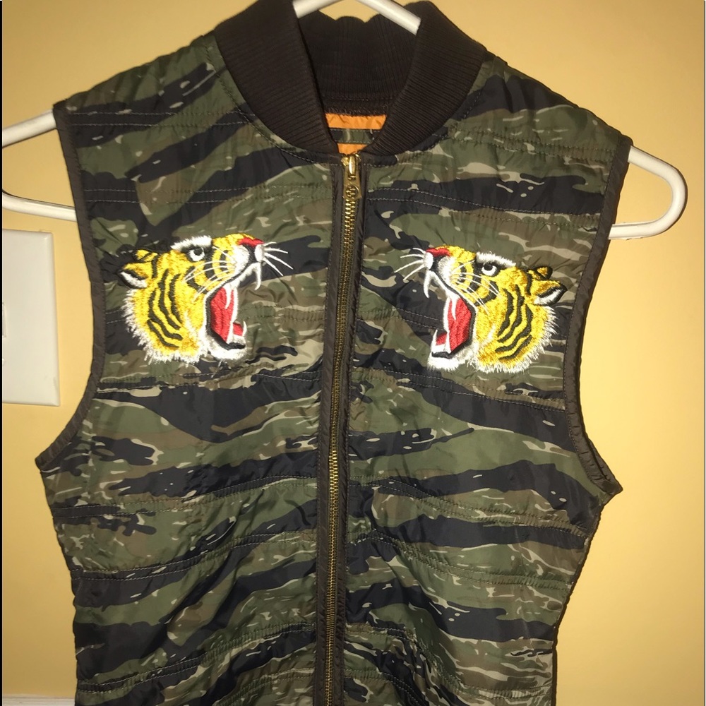Denim and supply vest